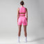 Sports Bra and Biker Shorts Set