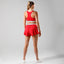 Crop Top + Shorts Set