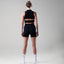 Sports Bra and Biker Shorts Set