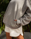 Women's Oversized Sweatshirts with Pockets