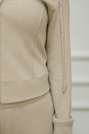 Hooded Zip-Up Lounge Set
