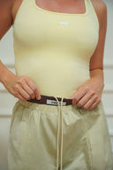 Women's layered wide-leg pants, colour option — DWEGO