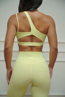 Women's one-shoulder sculpt three-piece set, colour option — DWEGO