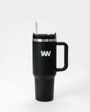 Insulated 40oz tumbler, colour option — DWEGO