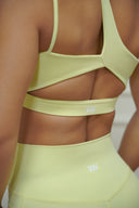 Women's one-shoulder sculpt three-piece set, colour option — DWEGO