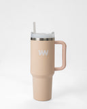 Insulated 40oz tumbler, colour option — DWEGO
