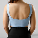 Short Sleeveless Top