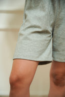 Half-Zip + Bermuda Shorts 2-Piece Set