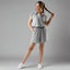 Women's Crop Top + Shorts Set