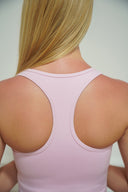Square-Neck Sculpt Crop Top