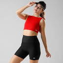 Short Sleeveless Top