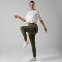 High-waisted women's leggings