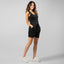 Cool Women's Summer Set: Sleeveless Vest + Shorts