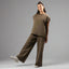 Women's Cotton Set with Four Colors: Shirt + Pants