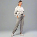 Cotton Sports Set: Jacket + Pants