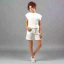 Women's Set - Shirt + Shorts