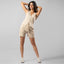 Cool Women's Summer Set: Sleeveless Vest + Shorts