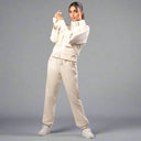 Cotton Versatile Sports Set: Jacket + Pants