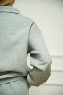 Half-Zip + Bermuda Shorts 2-Piece Set