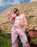 Women's Parachute Pants and Jacket Set