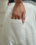 Women's layered wide-leg pants, colour option — DWEGO