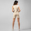 Cool Women's Summer Set: Sleeveless Vest + Shorts