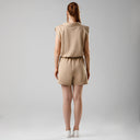 Women's Crop Top + Shorts Set