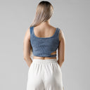 Short Open-Design Top
