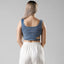 Short Open-Design Top