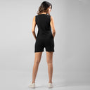 Cool Women's Summer Set: Sleeveless Vest + Shorts