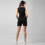 Cool Women's Summer Set: Sleeveless Vest + Shorts