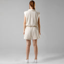 Women's Crop Top + Shorts Set