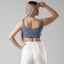 Short Crop Top With Wide Neckline