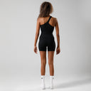Sports Set: Shorts With Sports Bra