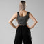 Short Open-Design Top