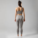 Sports Set: Tights + Sports Bra
