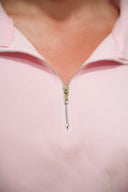 Half-zip sweatshirt and Bermuda shorts set, colour option — DWEGO