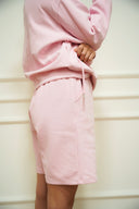 Half-zip sweatshirt and Bermuda shorts set, colour option — DWEGO