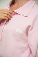 Half-zip sweatshirt and Bermuda shorts set, colour option — DWEGO