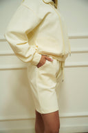 Half-Zip + Bermuda Shorts 2-Piece Set