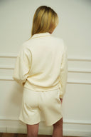 Half-Zip + Bermuda Shorts 2-Piece Set