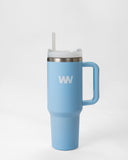 Insulated 40oz tumbler, colour option — DWEGO