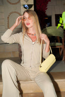 Hooded Zip-Up Lounge Set