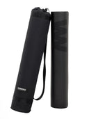 PU rubber yoga mat, moisture-wicking surface detail — DWEGO