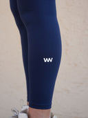 DWEGO cross-back bra and leggings set — DWEGO