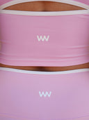 DWEGO open-back bra and high-waist leggings set — DWEGO