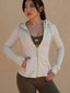 Women's Slim-Fit Hooded Jacket with Pockets
