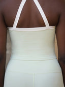 Cross-back bra and leggings co-ord, colour option — DWEGO