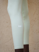 Cross-back bra and leggings set, colour option — DWEGO