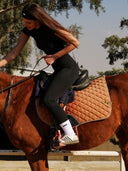 Women's High-Waist Leggings with Side Pocket